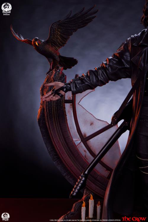 The Crow Eric Draven (Deluxe Edition) 1/3 Scale Limited Edition Statue Gallery Image 20