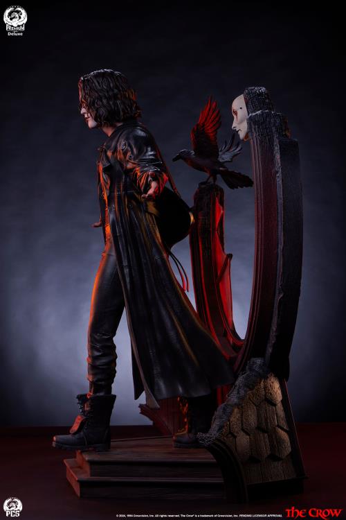 The Crow Eric Draven (Deluxe Edition) 1/3 Scale Limited Edition Statue Gallery Image 10