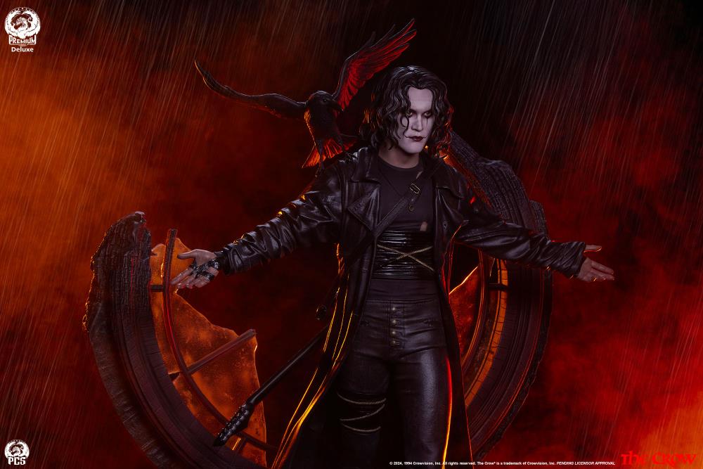 The Crow Eric Draven (Deluxe Edition) 1/3 Scale Limited Edition Statue Gallery Image 4