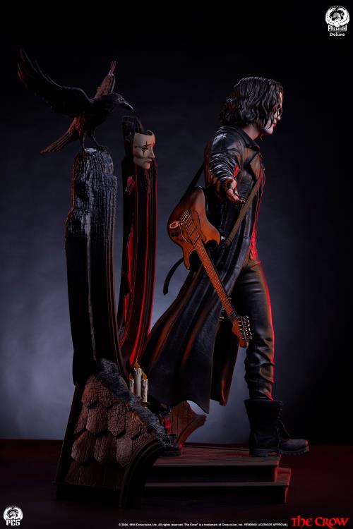 The Crow Eric Draven (Deluxe Edition) 1/3 Scale Limited Edition Statue Gallery Image 13