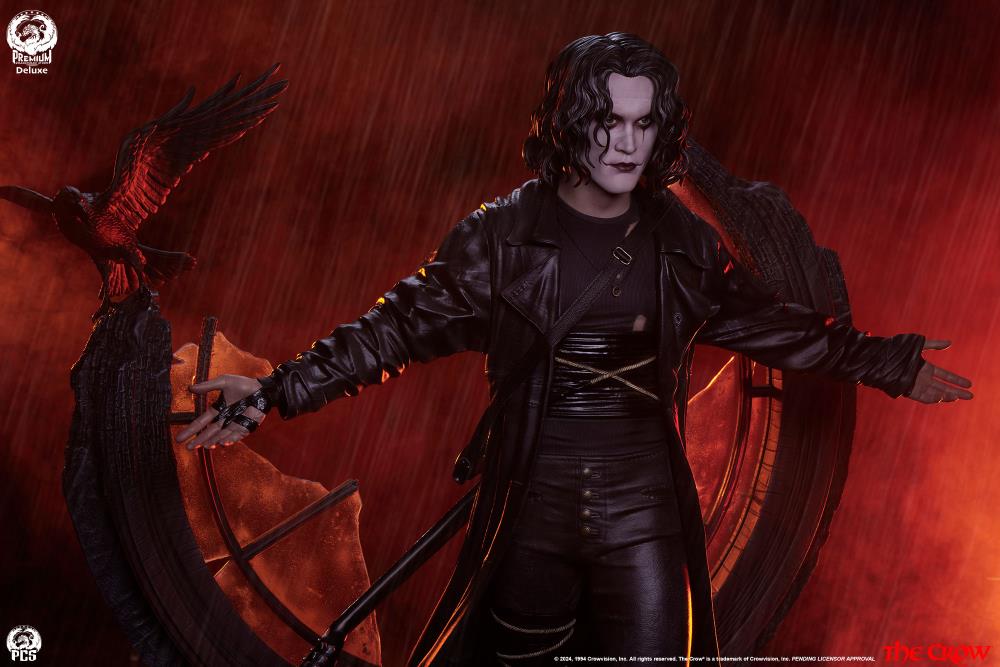 The Crow Eric Draven (Deluxe Edition) 1/3 Scale Limited Edition Statue Gallery Image 36