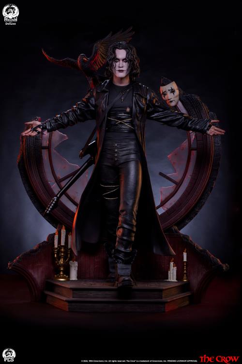 The Crow Eric Draven (Deluxe Edition) 1/3 Scale Limited Edition Statue Gallery Image 8