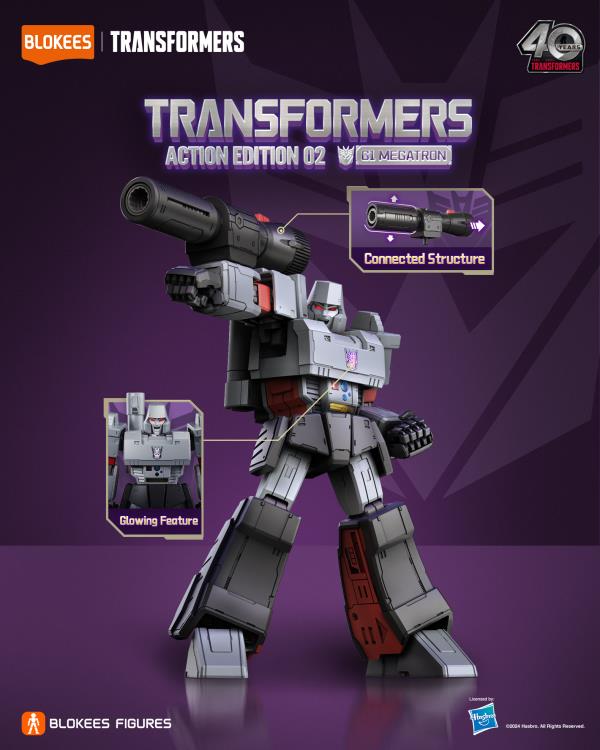 Transformers Action Edition 02 Megatron (G1) Model Kit (English Ver.) Gallery Image 6