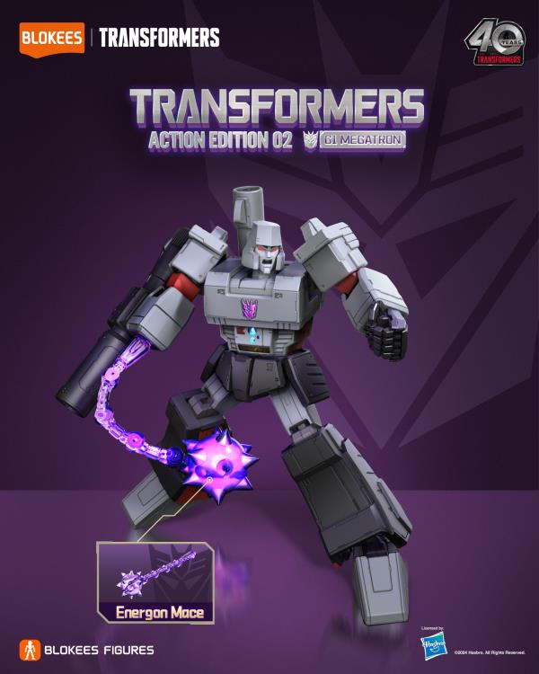 Transformers Action Edition 02 Megatron (G1) Model Kit (English Ver.) Gallery Image 7