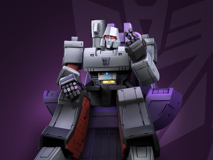 Transformers Action Edition 02 Megatron (G1) Model Kit (English Ver.) Gallery Image 1