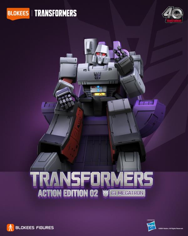 Transformers Action Edition 02 Megatron (G1) Model Kit (English Ver.) Gallery Image 4