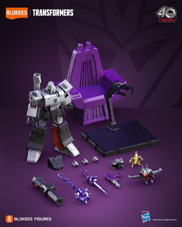 Transformers Action Edition 02 Megatron (G1) Model Kit (English Ver.) Gallery Image 8