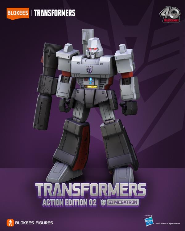 Transformers Action Edition 02 Megatron (G1) Model Kit (English Ver.) Gallery Image 3