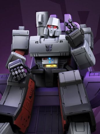 Transformers Action Edition 02 Megatron (G1) Model Kit (English Ver.) Gallery Image 2