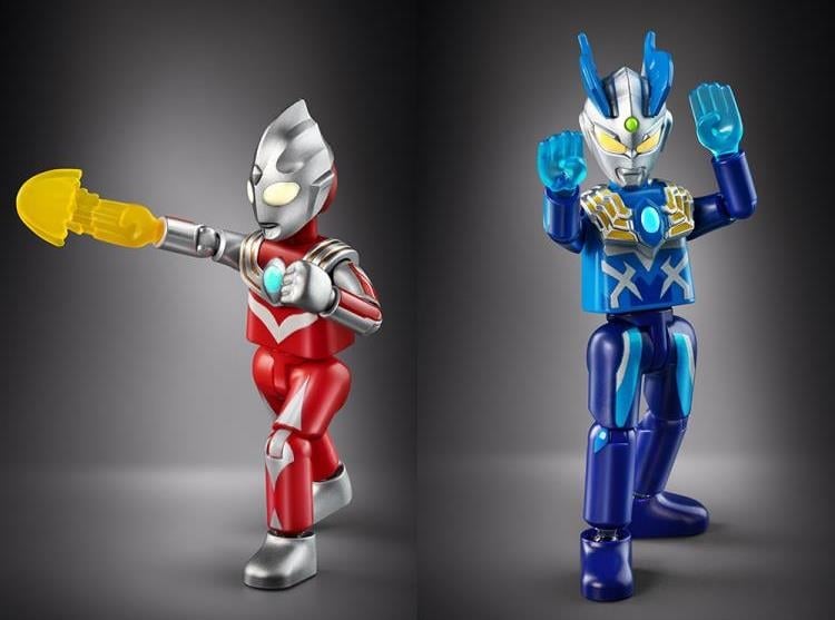 Ultraman Galaxy Version Vol.1 Giants of Light Box of 9 Random
