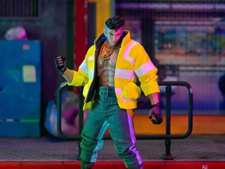 Cyberpunk: Edgerunners David Martinez 1/12 Scale Action Figure Gallery Image 1