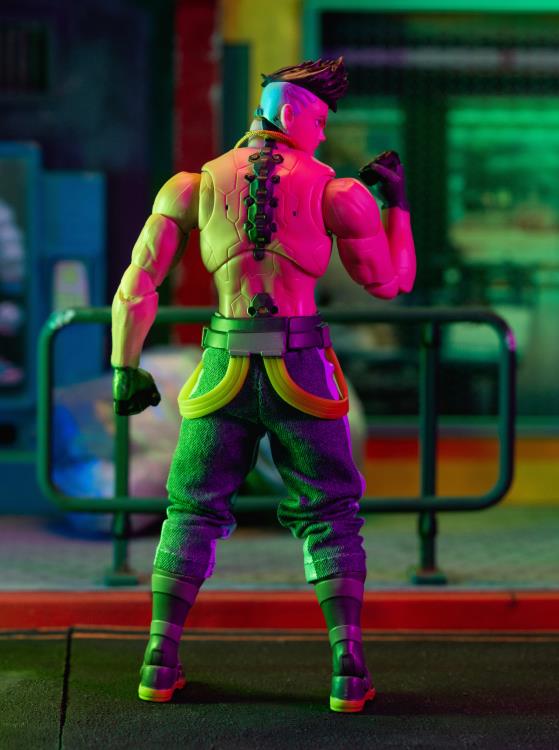 Cyberpunk: Edgerunners David Martinez 1/12 Scale Action Figure Gallery Image 10