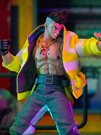 Cyberpunk: Edgerunners David Martinez 1/12 Scale Action Figure Gallery Image 2