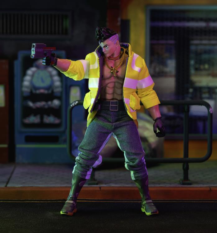 Cyberpunk: Edgerunners David Martinez 1/12 Scale Action Figure Gallery Image 4