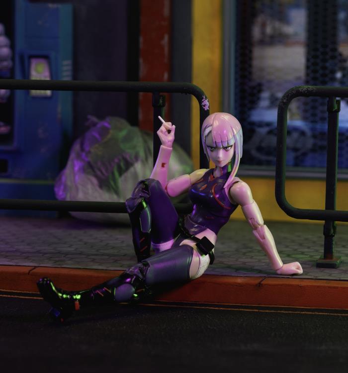 Cyberpunk: Edgerunners Lucy 1/12 Scale Action Figure Gallery Image 8