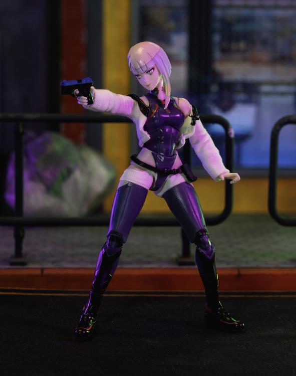 Cyberpunk: Edgerunners Lucy 1/12 Scale Action Figure Gallery Image 4