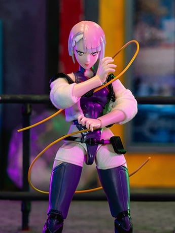 Cyberpunk: Edgerunners Lucy 1/12 Scale Action Figure