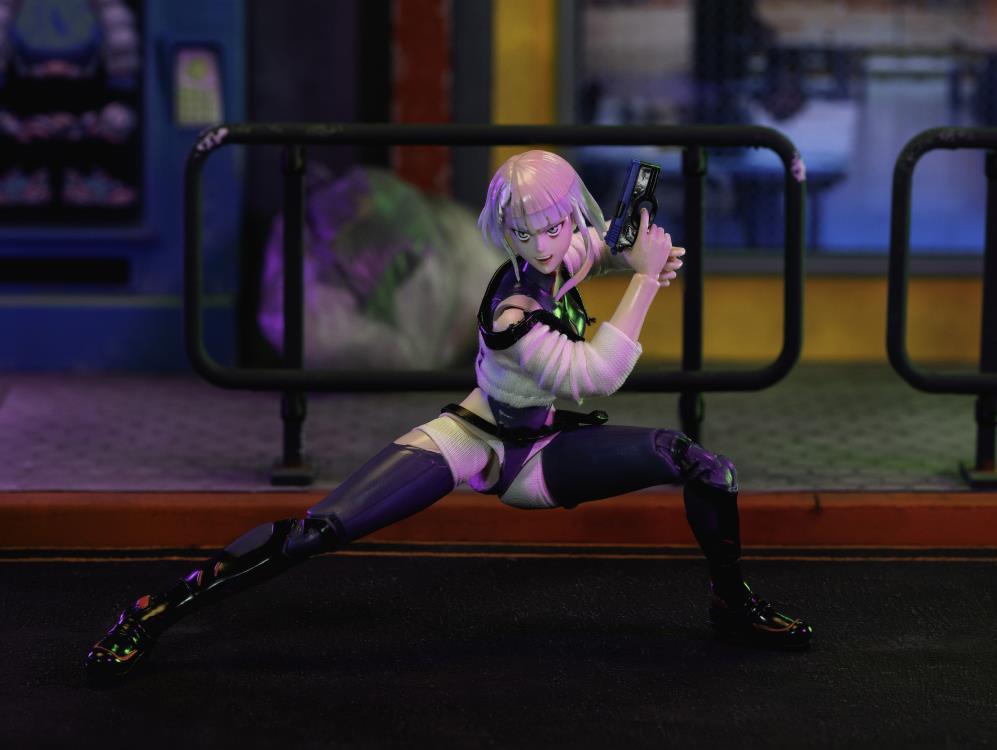 lucy cyberpunk sex doll ABsinthe Studio 1/6 Lucyna Kushinada Statue