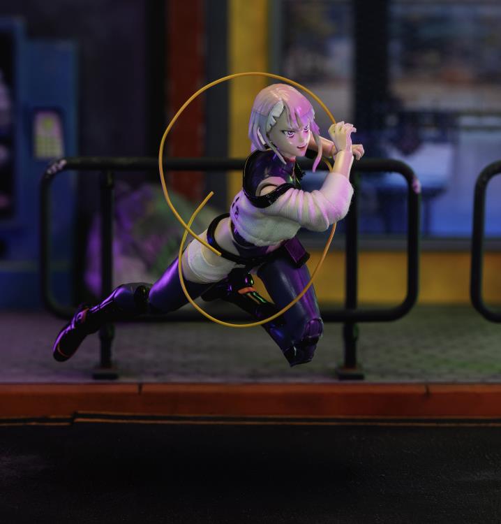 Cyberpunk: Edgerunners Lucy 1/12 Scale Action Figure Gallery Image 7