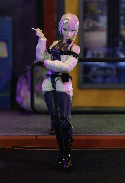 Cyberpunk: Edgerunners Lucy 1/12 Scale Action Figure Gallery Image 3