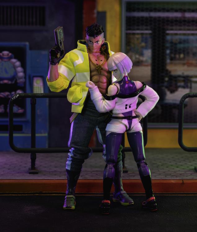 lucy cyberpunk sex doll Anonymous Studio 1/6 Cyberpunk Lucyna Kushinada Statue main image 1