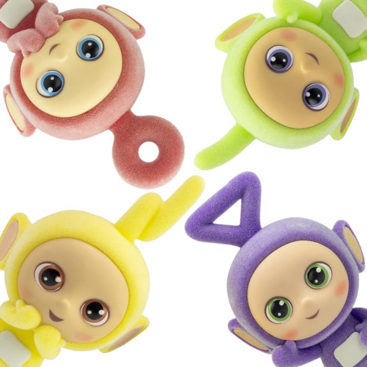 Teletubbies Tinky Winky 2.5" Collectible Flocked Figure Gallery Image 10