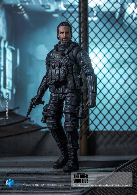 The Walking Dead: The Ones Who Live Exquisite Mini Series Rick Grimes 1/18 Scale PX Previews Exclusive Action Figure Gallery Image 5