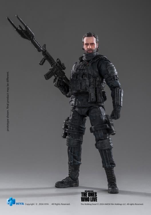 The Walking Dead: The Ones Who Live Exquisite Mini Series Rick Grimes 1/18 Scale PX Previews Exclusive Action Figure Gallery Image 10
