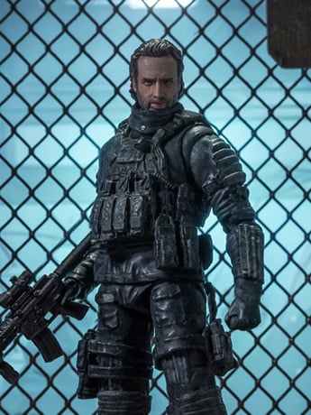 The Walking Dead: The Ones Who Live Exquisite Mini Series Rick
