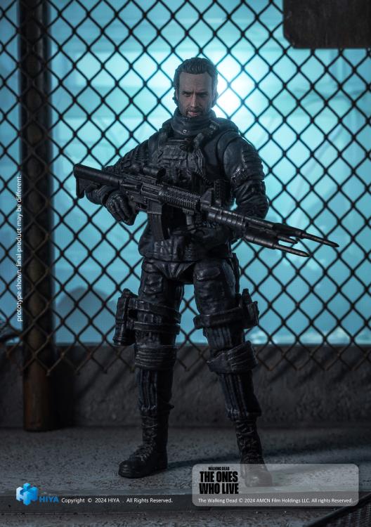 The Walking Dead: The Ones Who Live Exquisite Mini Series Rick Grimes 1/18 Scale PX Previews Exclusive Action Figure Gallery Image 4