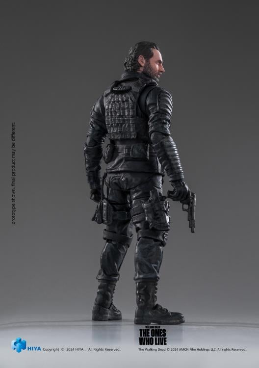 The Walking Dead: The Ones Who Live Exquisite Mini Series Rick Grimes 1/18 Scale PX Previews Exclusive Action Figure Gallery Image 7