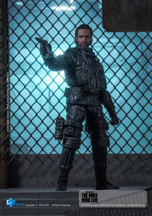 The Walking Dead: The Ones Who Live Exquisite Mini Series Rick Grimes 1/18 Scale PX Previews Exclusive Action Figure Gallery Image 6