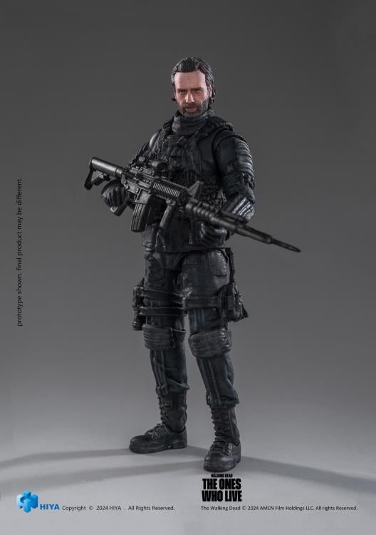 The Walking Dead: The Ones Who Live Exquisite Mini Series Rick Grimes 1/18 Scale PX Previews Exclusive Action Figure Gallery Image 9