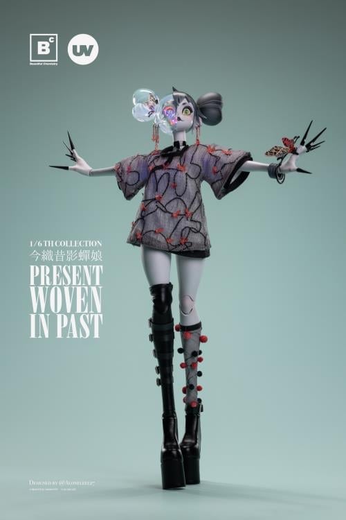 Present Woven in Past The Planthopper Maiden 1/6 Scale Action Figure