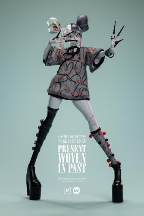 Present Woven in Past The Planthopper Maiden 1/6 Scale Action Figure