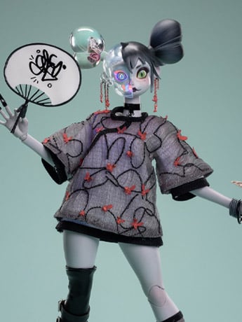 Present Woven in Past The Planthopper Maiden 1/6 Scale Action Figure