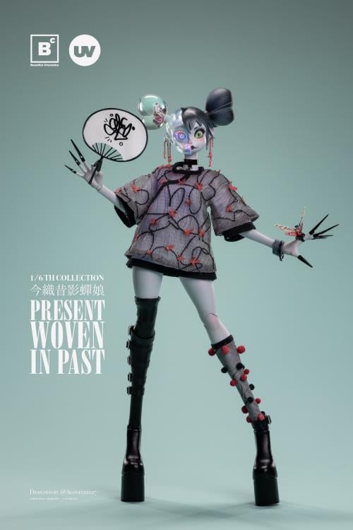 Present Woven in Past The Planthopper Maiden 1/6 Scale Action Figure