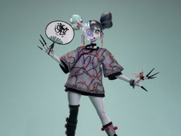 Tomorrow Kings Pocket Universe Shogun TK Tendadesu 1/18 Scale Figure