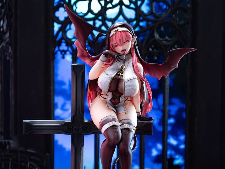 Neshia Illustration Succuba Sister's Older Sister 1/6 Scale Figure Gallery Image 1