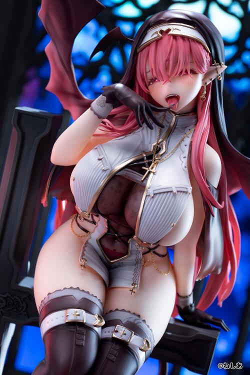Neshia Illustration Succuba Sister's Older Sister 1/6 Scale Figure Gallery Image 11