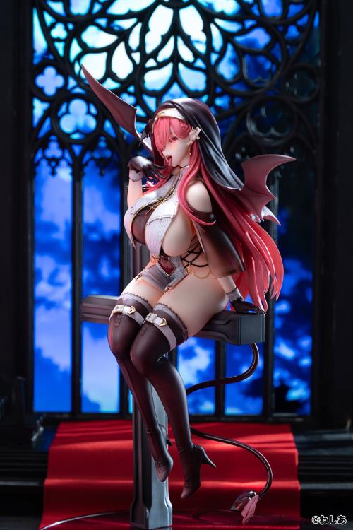 Neshia Illustration Succuba Sister's Older Sister 1/6 Scale Figure Gallery Image 9