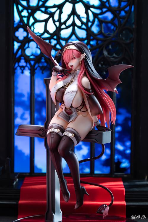 Neshia Illustration Succuba Sister's Older Sister 1/6 Scale Figure Gallery Image 10