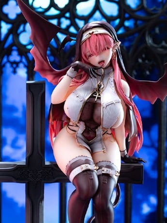 Neshia Illustration Succuba Sister's Older Sister 1/6 Scale Figure Gallery Image 2