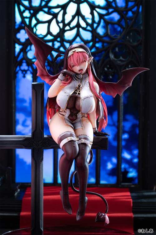 Neshia Illustration Succuba Sister's Older Sister 1/6 Scale Figure Gallery Image 4