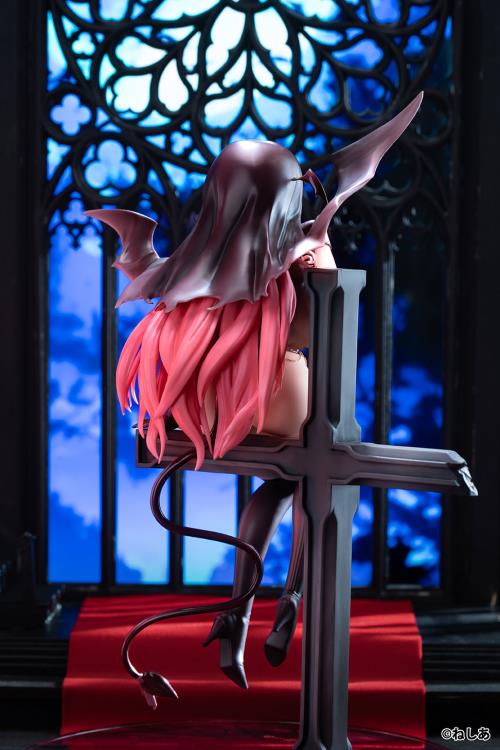 Neshia Illustration Succuba Sister's Older Sister 1/6 Scale Figure Gallery Image 6