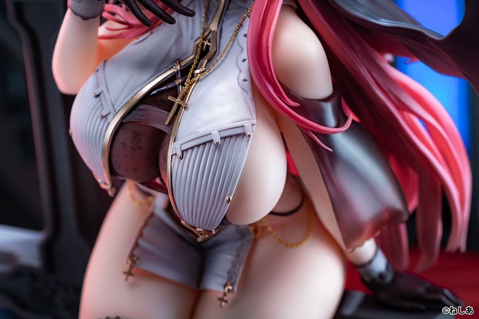Neshia Illustration Succuba Sister's Older Sister 1/6 Scale Figure Gallery Image 13