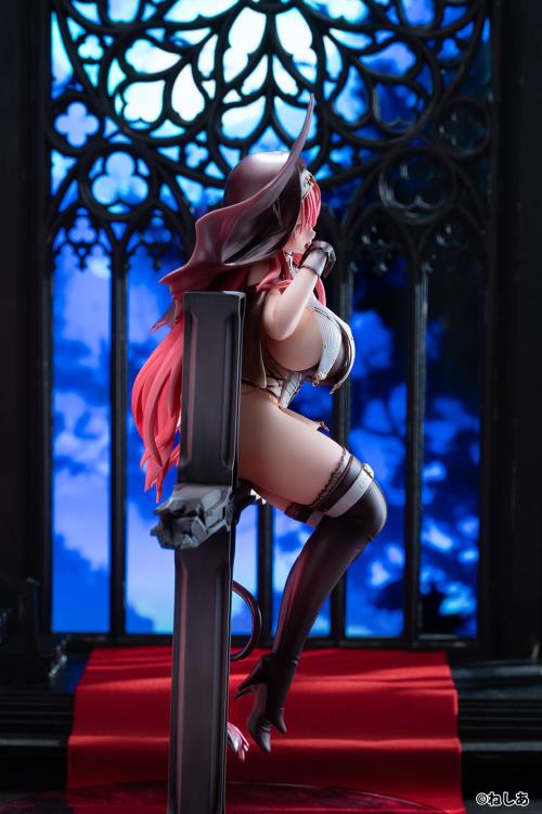 Neshia Illustration Succuba Sister's Older Sister 1/6 Scale Figure Gallery Image 5
