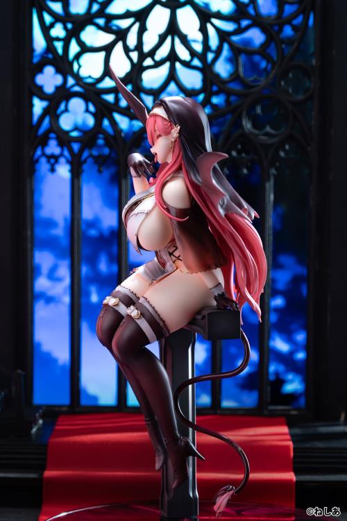 Neshia Illustration Succuba Sister's Older Sister 1/6 Scale Figure Gallery Image 8