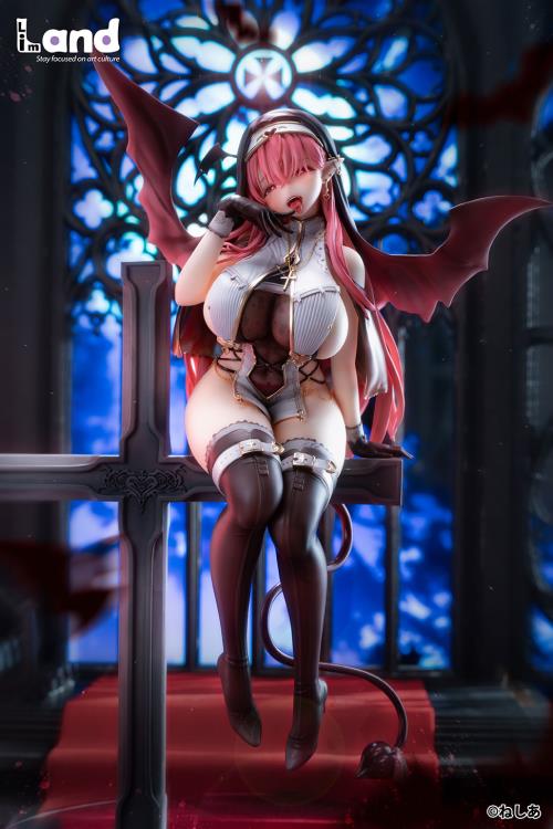 Neshia Illustration Succuba Sister's Older Sister 1/6 Scale Figure Gallery Image 3