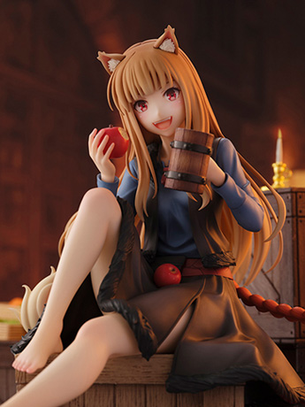 Spice and Wolf: Merchant Meets the Wise Wolf Holo 1/7 Scale Shibuya Scramble Figure Gallery Image 2